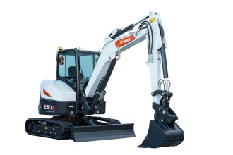Minikoparka Bobcat E50z