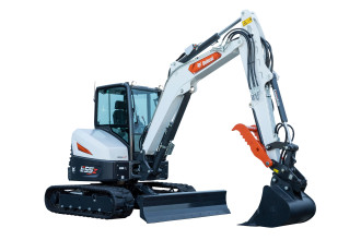 Minikoparka Bobcat E55z