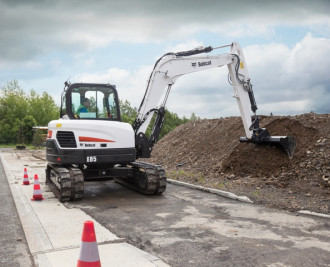 Minibagger Bobcat E85
