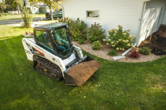 Kompaktraupenlader Bobcat T450 