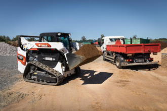 Kompaktraupenlader Bobcat T66 