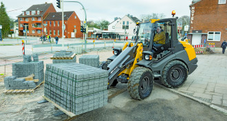 Radlader Mecalac AX700 Flensburg
