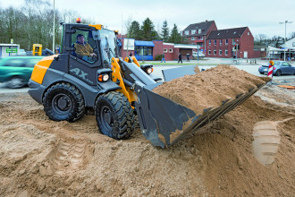 Radlader Mecalac AX850 Flensburg