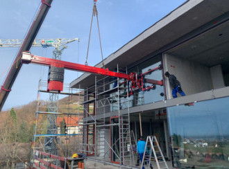 Gegengewichtstraverse bis 1500 kg Tragkraft Traverse