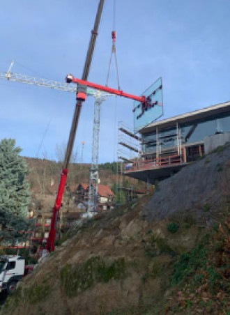 Gegengewichtstraverse bis 1500 kg Tragkraft Traverse