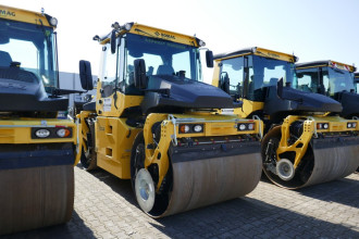 Tandemwalze Bomag BW 174 AP-4 AM Soest
