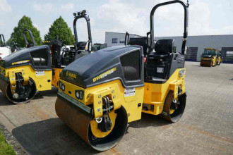 Tandemwalze Bomag BW 120 AD-5 Weißenfels