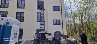 Möbellift , Möbelaufzug , Schrägaufzug , Außenaufzug