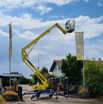 Anhängerarbeitsbühne EuropeLift Altötting