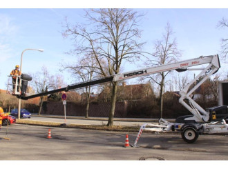 Arbeitsbühne Hubarbeitsbühne Altötting