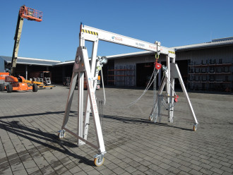 Suwnica bramowa ALU Reid WLL 5000 kg Portal50 
