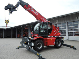 Teleskopstapler drehbar - Magni STR210-5.0t-D 