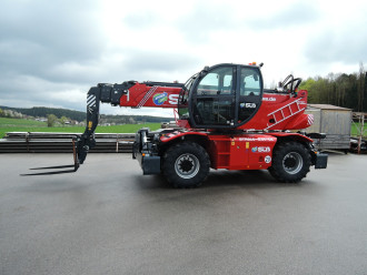 Teleskopstapler drehbar - Magni STR210-6.0t-D 