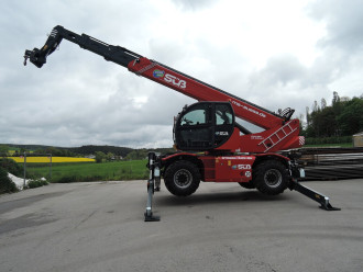 Teleskopstapler drehbar - Magni RTH 6.25 STR250-6.0t-D 