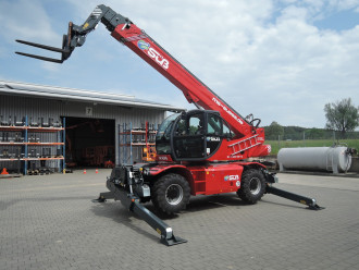 Teleskopstapler drehbar - Magni RTH 7.26  STR260-7.0t-D 