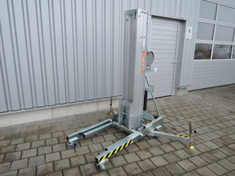 Montagelift Lastenlift Böcker ALP Lift LMX 500 LL48-500 
