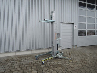 Montagelift Lastenlift Böcker ALP Lift LMX 500 LL48-500