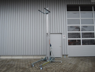 Lastenlift ALP Lift LM S4 750 Montagelift 