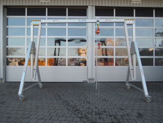 Aluminiowa suwnica bramowa Reid WLL 3000 kg Portal30 