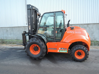 Wózek widłowy Ausa C500 H X4 do pracy w trudnym terenie ST05.0t-54D 