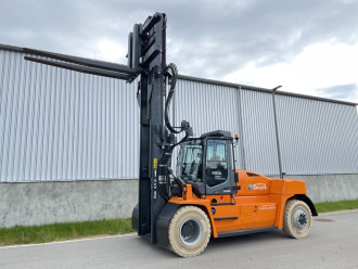 Wózek widłowy do dużych obciążeń Kalmar DCG160-12 - ST16.0t-45D 