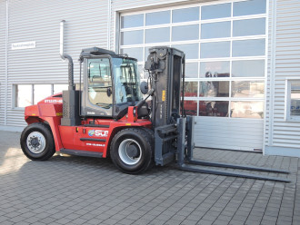 Wózek widłowy do dużych obciążeń Kalmar DCG120-6 - ST12.0t-45D 