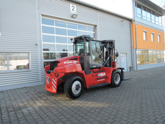 Schwerlaststapler Kalmar DCG120-6 Hubmaststapler - ST12.0t-45D
