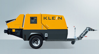 Betonpumpe Anhänger Klein KTP 180 