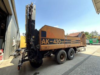 Schnellläufer Schredder Doppstadt AK430 Profi