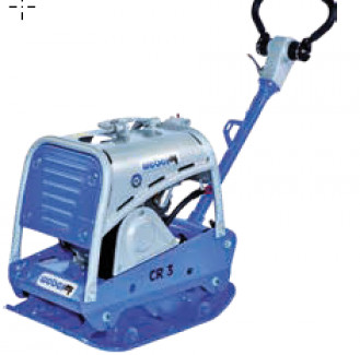 Weber Rüttelplatte CR 1 