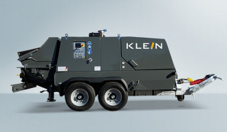 Betonpumpe Anhänger Klein KTP 220 