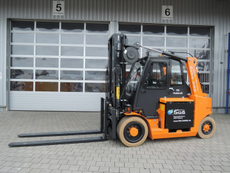 Elektro Gabelstapler Mora EP100RAS  ST10.0t-54E Weiden in der Oberpfalz