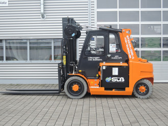 Elektro Gabelstapler Mora EP100RAS  ST10.0t-52E Weiden in der Oberpfalz
