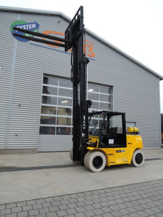 Gasstapler Hyundai 70L-7A  Hubmaststapler - ST07.0t-55G