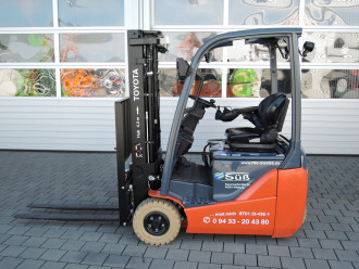 Elektrostapler Toyota 8FBE15T Hubmaststapler - ST01.5t-43E Weiden in der Oberpfalz