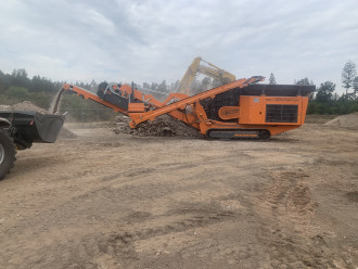 Rockster R 900 V Prallbrecher kettenmobil