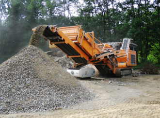 Rockster R 900 V Prallbrecher kettenmobil