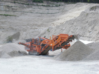Rockster R 900 V Prallbrecher kettenmobil 