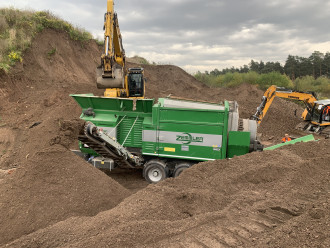 Trommelsiebanlage Zemmler MS 4200 (Doppeltrommel) Erlangen