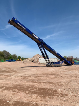 Haldenband mobil Edge TS 80-40