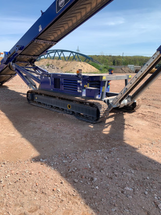 Haldenband mobil Edge TS 80-40