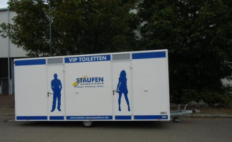 Gamo FTT 610 VIP Toilettenanhänger  Göppingen