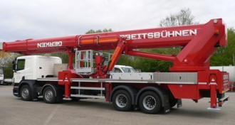 LKW Arbeitsbühne 72 m Halle (Saale)