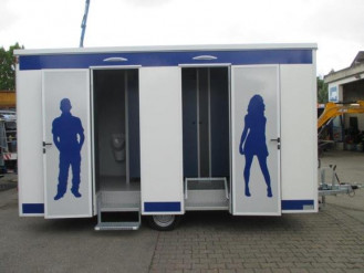 Toilettenanhänger VIP Gamo FTT 460 Göppingen