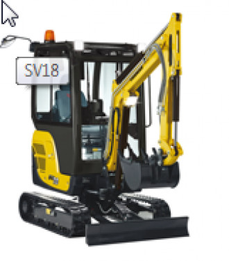 Yanmar SV 18 Tübingen