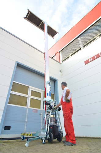 Materiallift Senkrechtlift 