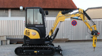 Yanmar Vio 25 Tübingen