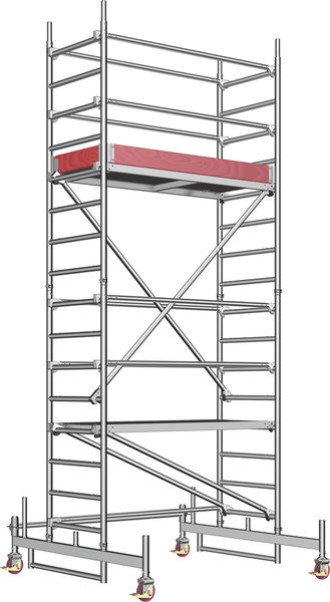 Rollgerüst Layher 