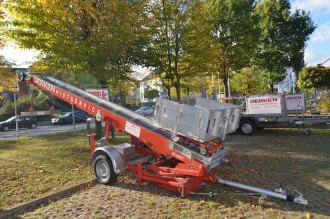 Dachdeckeraufzug Schrägaufzug Iserlohn