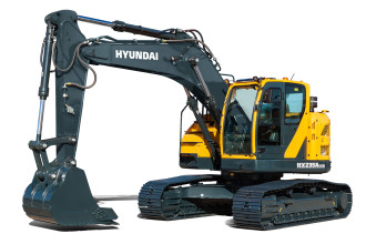 Hyundai Kettenbagger HX235ALCR Verstell Siegen
